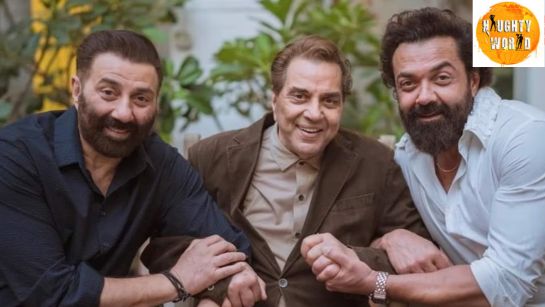Bobby Deol breaks down upon receiving an award for his late father and legend Dharmendra