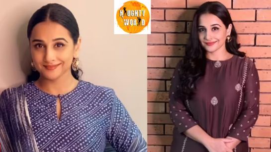 In a stylish, breezy kurta set, VidyaBalan ensures to turn heads