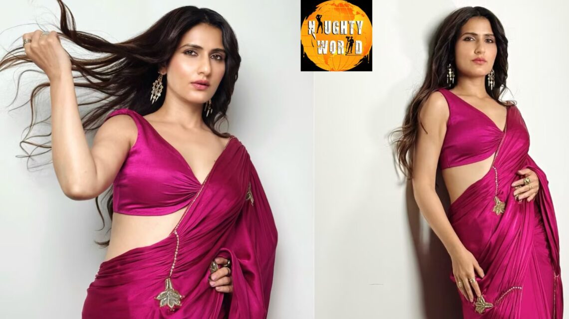 Fatima Sana Shaikh leaves everyone spellbound in a stunning pink suit look