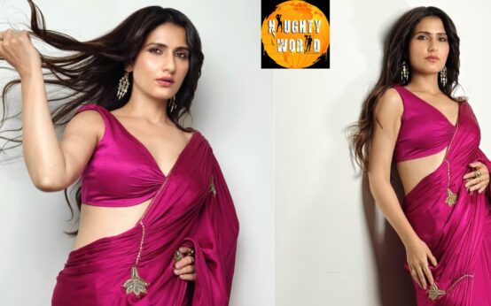 Fatima Sana Shaikh leaves everyone spellbound in a stunning pink suit look