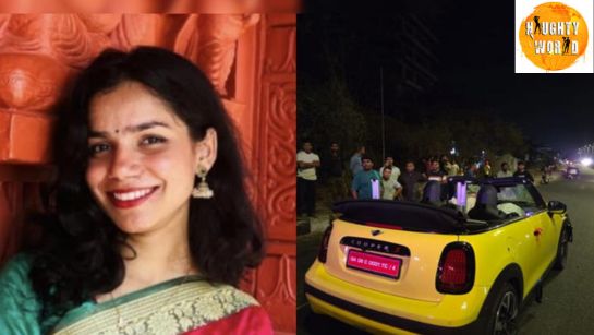 Goa woman dies after a Mini Cooper crashes into a bike