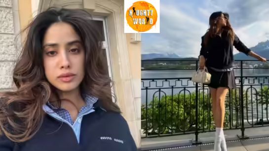 Janhvi Kapoor opts for chic outfits during her Switzerland trip