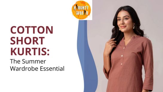 Cotton short kurtis can be the new wardrobe staple this summer