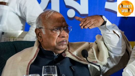 MallikarjunKharge expressed ‘regret’ after the BJP’s claim of him calling Gujaratis’ illiterate.’