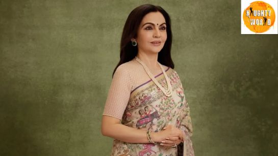 Nita Ambani at the TIME100 Gala makes a fashion statement in a saree