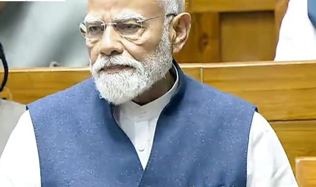 PM Modi assures that the women’s quota won’t discriminate against or do injustice to anyone