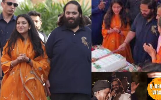 Radhika Merchant and IshaAmbani rock comfortable outfits at AnantAmbani’s birthday celebration