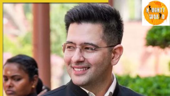 Raghav Chadha gives his first message after being ousted from AAP