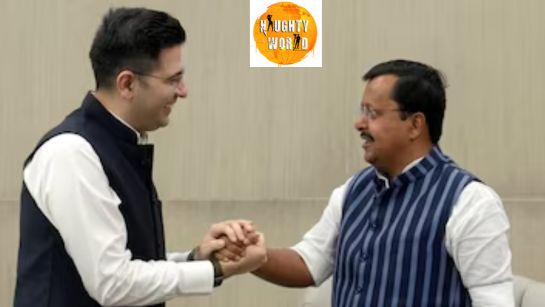 Raghav Chadha shares first video after leaving AAP and joining BJP