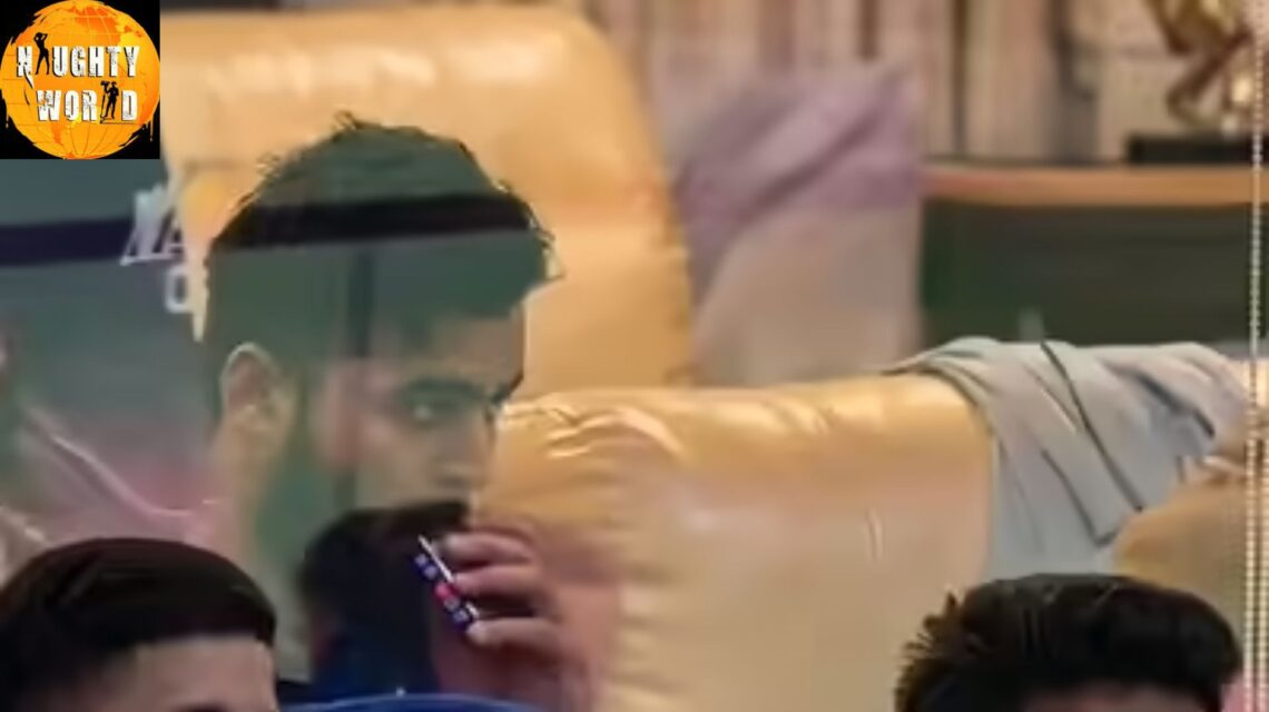 RiyanParag seen vaping inside the RR dressing room