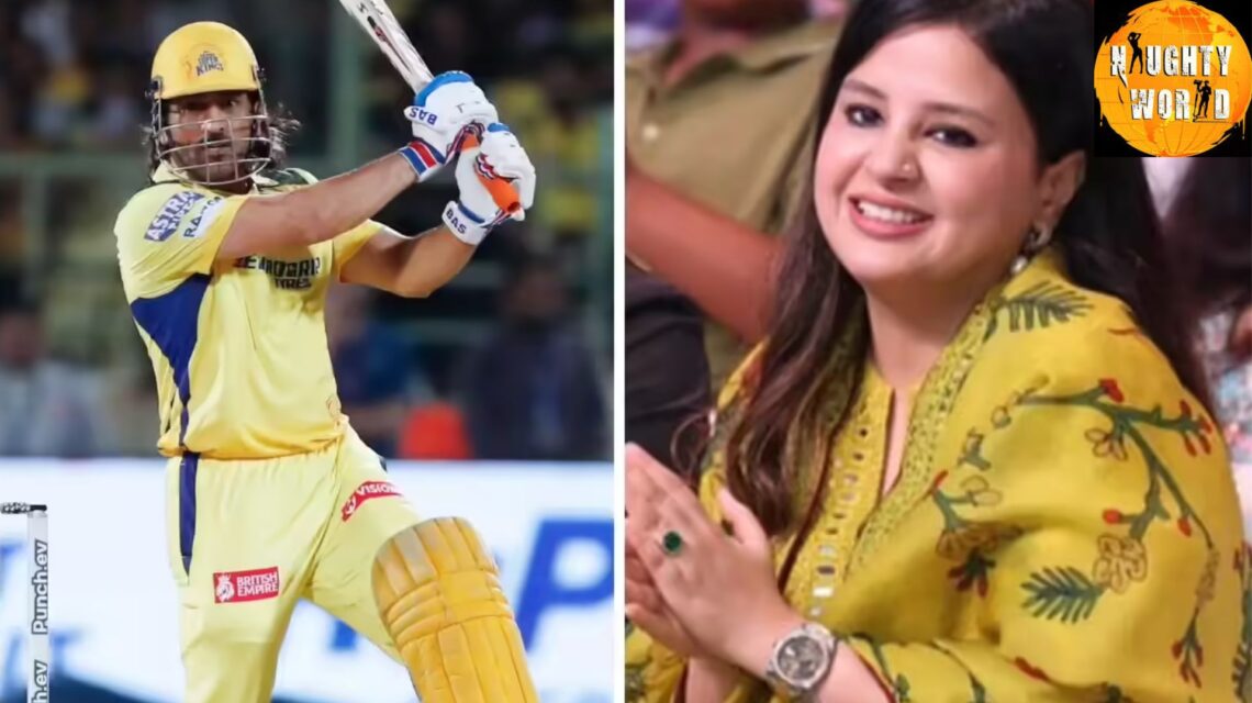 SakshiDhoni, during the CSK vs KKR IPL 2026 match, stole the show with her pink suit