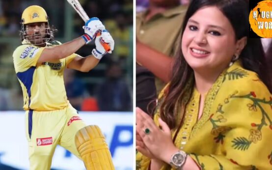 SakshiDhoni, during the CSK vs KKR IPL 2026 match, stole the show with her pink suit