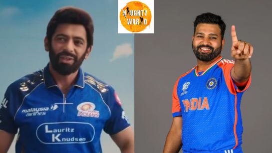 Sunil Grover mimics Rohit Sharma in a new ad