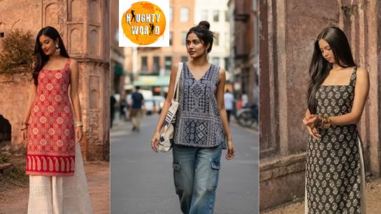 Top cotton sleeveless kurtis to slay in this summer