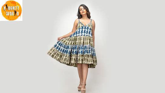 Top lightweight cotton dresses for young girls to beat the summer heat