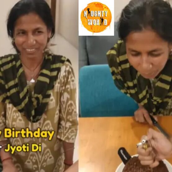 Trending: Man shares a touching video of celebrating his house help’s birthday