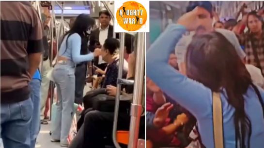 Trending: Woman in Delhi Metro slaps a man over a seat dispute