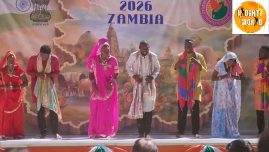 Trending: Zambians at Indian Embassy dance to ‘Lollipop Lagelu,’ winning hearts online