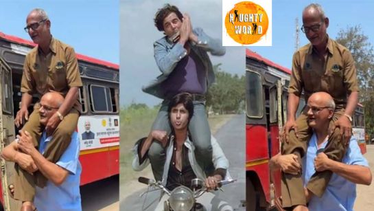 Trending: MAHA bus driver gets a shoulder ride from colleague upon farewell