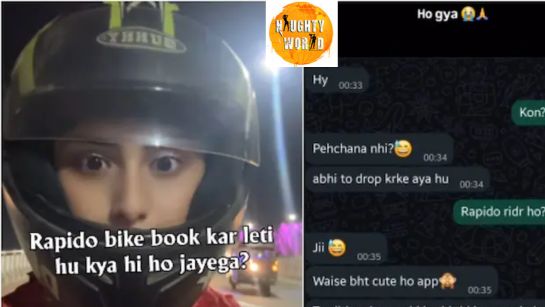 Trending: Ghaziabad woman shares Rapido driver’s inappropriate messages
