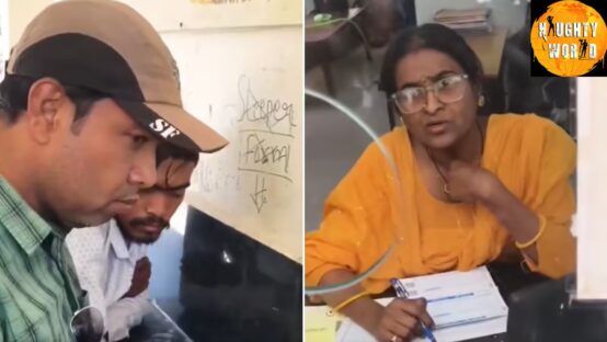 Trending: A woman clerk at Bhopal station gets confronted by a man for a ‘ticket scam’