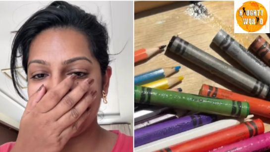 Trending: Bengaluru woman stunned after finding melted crayons at home due to the heat