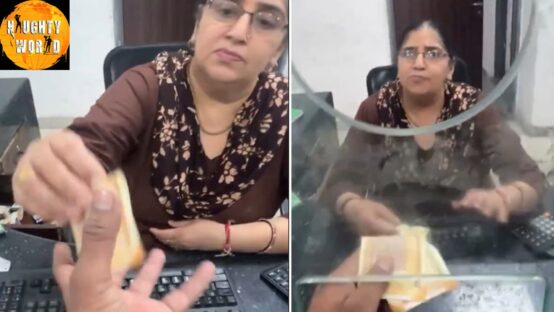 Trending: Heated argument leads passenger to record a woman clerk of the railways