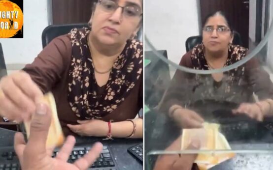 Trending: Heated argument leads passenger to record a woman clerk of the railways