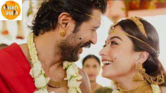 Vijay and Rashmika, for their Kodagu reception, showcased their ethnic A-game