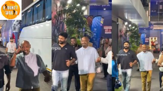 Vinod Kambli was seen struggling to walk during the MI vs SRH match at Wankhede