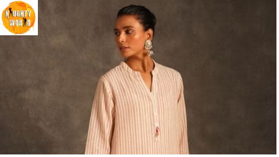 Want to rock a great style in summer? Mandarain collar kurta sets can be an effortless choice