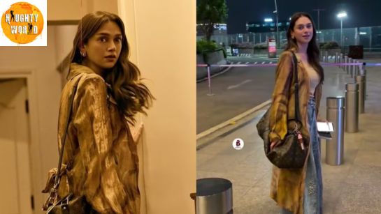 AditiRaiHydari’s regal look at the Cannes 2026 made everyone talk