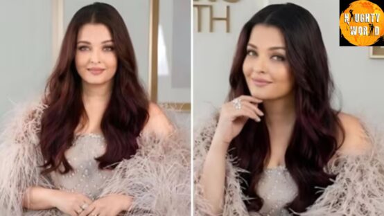 AishwaryaRai continues to take over Cannes, looking ethereal in a strapless gown
