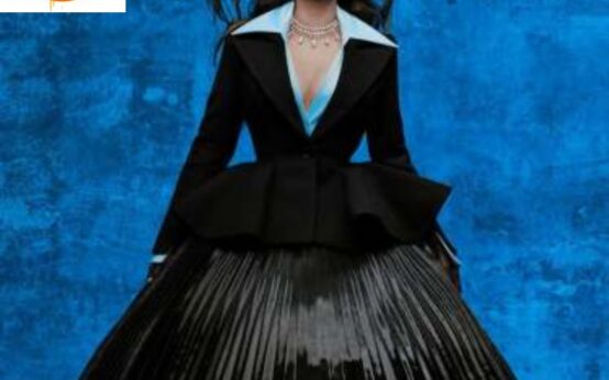 Ananya Birla debuts at the Met Gala 2026 in a stunning black couture and metallic mask