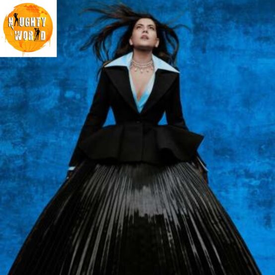 Ananya Birla debuts at the Met Gala 2026 in a stunning black couture and metallic mask