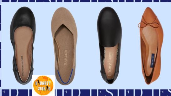 Ballet flats in summer can serve as the easiest and most comfortable footwear