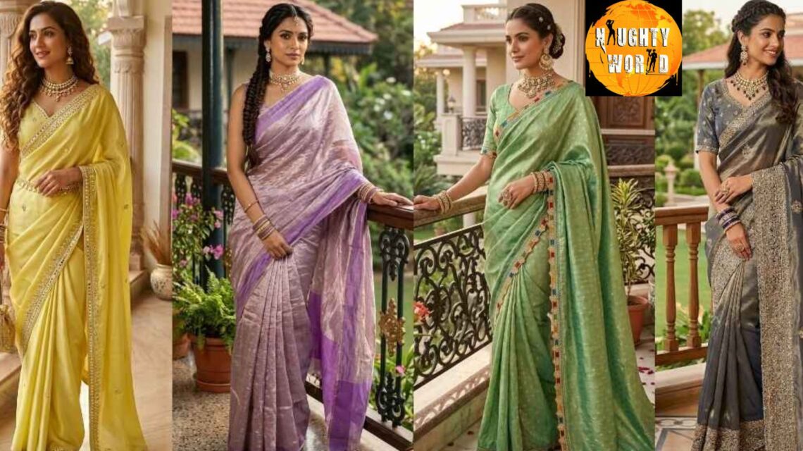 Best handloom sarees to flaunt ethnic style in summer