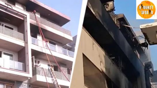 Delhi building fire: 1-year-old among 9 killed in a suspected AC blast