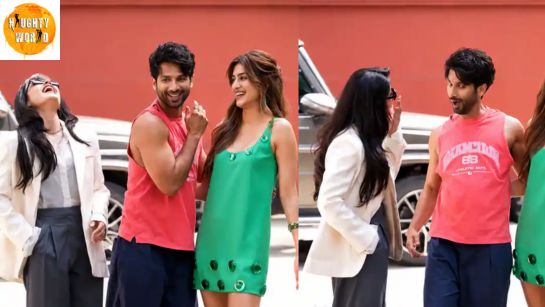 Shahid Kapoor pulls RashmikaMandanna’s leg over their old ‘cold vibes’ video