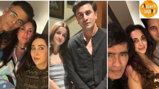 Alia, Kareena, Rani, and Kiara stun in chic outfits at Manish Malhotra’s Bollywood bash