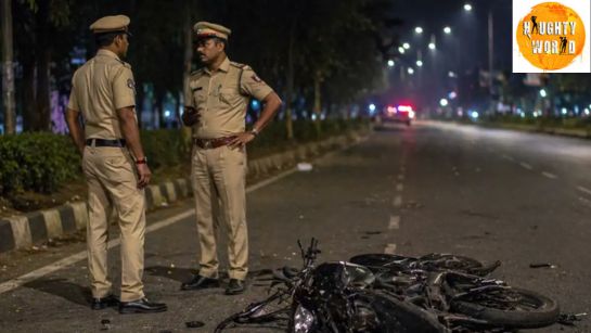 Horrific accident in Delhi: Two friends, after an IPL match, die in a crash
