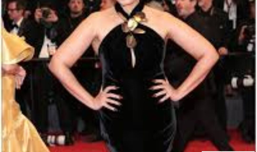 Huma Qureshi, in her final Cannes 2026 look, stunned in a black gown