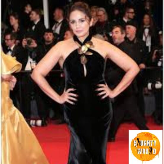 Huma Qureshi, in her final Cannes 2026 look, stunned in a black gown