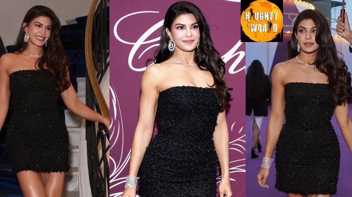 Jacqueline Fernandez served a high-fashion look at the Cannes 2026