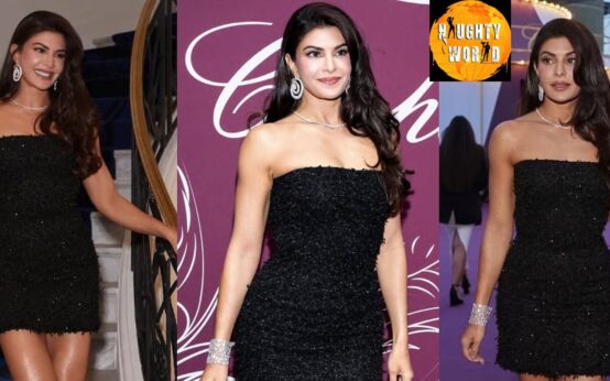Jacqueline Fernandez served a high-fashion look at the Cannes 2026