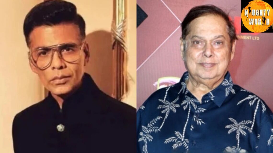Karan Johar reacts to legendary director David Dhawan’s retirement decision