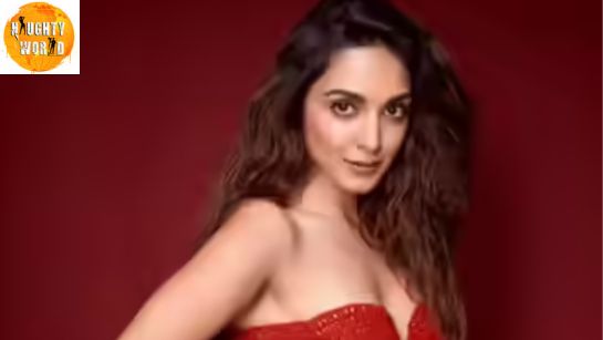 Kiara Advani, in her latest photoshoot, channelled energy in red