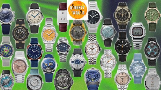 Men’s watches to look out for to flaunt any occasion