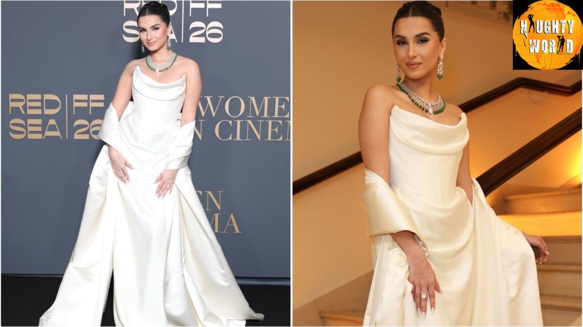Tara Sutaria stuns in an ivory ensemble at the Cannes 2026
