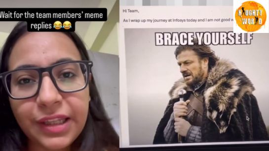 Trending: Bengaluru man’s farewell email filled with memes garners attention online